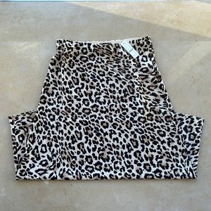 New with tags/NWT J. Crew leopard slip skirt XS